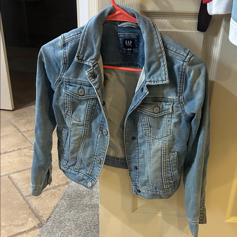 GAP Kids Light Blue Denim Jacket